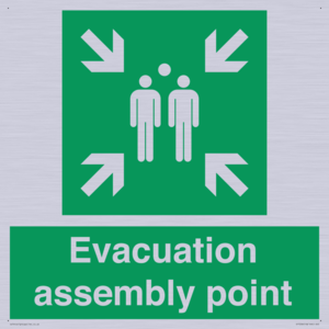 Evacuation assembly point